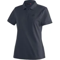 Maier Sports Ulrike Kurzarm-poloshirt - Night Sky - 6XL