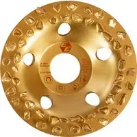 Eibenstock Hartmetall-Frässcheibe grob Ø 100mm (gold)