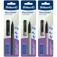 Pelikan Pina Colada Edition Stick Pen, Gemischte Farben, Blau,