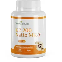 Vitasanum VitaSanum® - K2 200 Natto Mk-7 90 St
