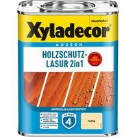 Xyladecor Holzschutzlasur Transparent 0,75 l