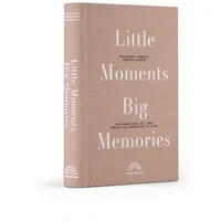 Printworks Bookshelf Little Moments Big Memories Fotoalbum
