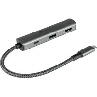Good Connections USB-C-Hub (3-Port), 1x HDMI 2.0, 1x USB-CTM