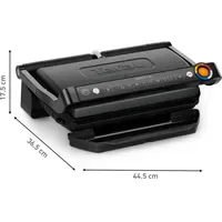 Tefal OptiGrill+ Upgrade XL 2000W schwarz