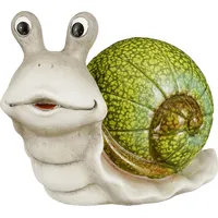 Mica decorations Schnecke Keramik 18,5 x 24,5 x 14