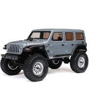 Axial RC-Buggy SCX24 Jeep Wrangler 1/24 4WD RTR grau
