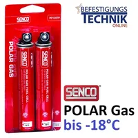 Senco 2x Gaskartuschen Polar Gas für Senco Paslode Tjep