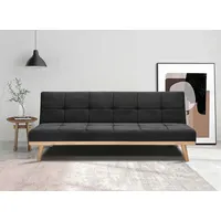 Dorel home Schlafsofa »Vicky«, mit ausklappbarer Liegefläche, grau