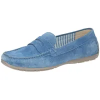 SIOUX Mokassins Damen 31373730353337 Blau 38 1/2 EU -