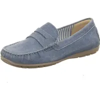 SIOUX Mokassins in Blau 37,5 EU | Gr.: