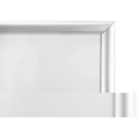 Exacompta Wandplakatrahmen Aluminium/Acryl A2