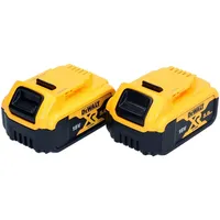 DeWalt DCB 184 P2 Akku Set 2x 18 V