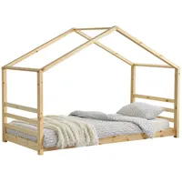 [en.casa] Kinderbett Vardø 90x200 cm Bettenhaus Bett Jugendbett