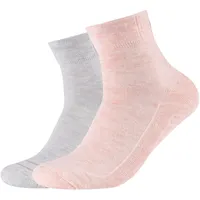 SKECHERS Skechers, Basic Cushioned Quarter Socken, 4281 - apricot