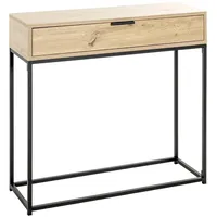 Haku-Möbel HAKU Möbel Konsolentisch eiche 80,0 x 28,0 x