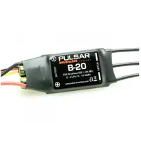 Pichler modellbau PULSAR B-20 Automodell Brushless Fahrtregler Belastbarkeit (max.
