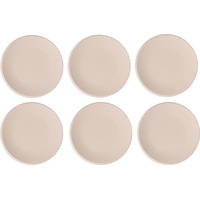 Villeroy & Boch Speiseteller NewMoon Beige, Teller, Beige