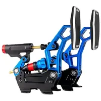 Cube controls SP01 Formula Pedalset, Gaming Controller, Schwarz