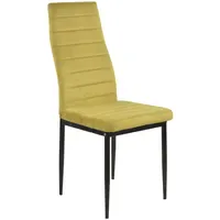 Hti-Living Esszimmerstuhl Samt khaki