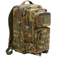 Brandit Textil Us Assault 36l Rucksack Woodland One Size