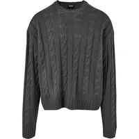 URBAN CLASSICS Boxy Pullover Dark Shadow 5XL