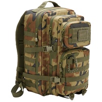 Brandit Textil Us Assault 25l Rucksack Woodland One Size