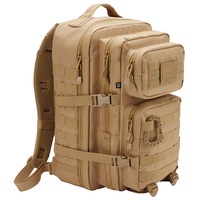 Brandit Textil Us Assault 25l Rucksack Camel One Size