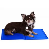 LIONTO Kühlmatte Lionto M 90 x 50 cm blau