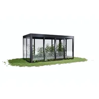 Sunelements SunGarden Infinity 4.2 443 x 233 cm anthrazit-metallic