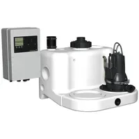 Grundfos Hebeanlage Multilift MOG 31.3.2, 3,1 kW, 3x 400