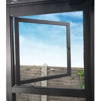Sunelements Fenster Acrylglas Klar 6 mm für SunGarden Anthrazit-Metallic