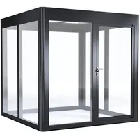 Sunelements SunGarden Infinity 2.2 233 x 233 cm anthrazit-metallic