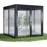 Sunelements Gewächshaus SunGarden Select 2.2) 233 x 233 cm