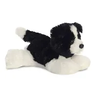 AURORA 31717 - Mini Flopsies Border Collie Cami, Schlenker-Plüschtier