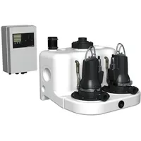 Grundfos Hebeanlage Multilift MDG 09.3.2, 0,9 kW, 3x 400
