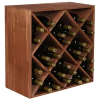 Proregal Weinregal VINCELLAR MOD HxBxT 60x60x30cm | Rauten Modul