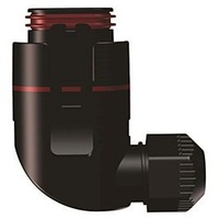 Grundfos Alpha Stecker abgewinkelt, komplett 90° links, Kit