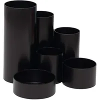 Maul MAULtubo Recycling 4115690 Stifteköcher Schwarz Anzahl der Fächer: