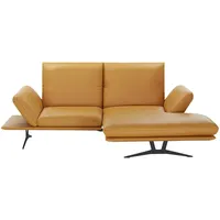 KOINOR Ecksofa Francis ¦ schwarz ¦ Maße (cm): B: