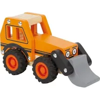 Legler Small foot 12447 - Bagger mit Frontlader, Holz,