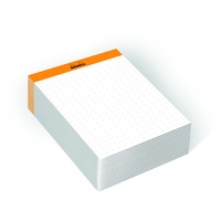 Rhodia Memoblock N°13 (10,5 x 14,8 cm, Dot Lineatur,