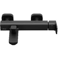 Ravak 10° Free black Wannenarmatur Schwarz X070152