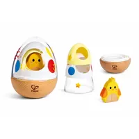 HaPe Stehauf-Stapel-Ei Gelb