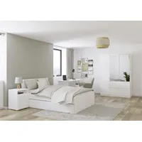 Rauch Möbel Joel, Schlafzimmer, bestehend aus Bett Schreibtisch und