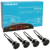 VSG VSG24 Premium Einparkhilfe hinten mit Display zum nachrüsten