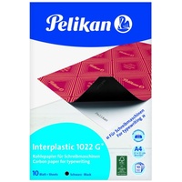 Pelikan Kohlepapier interplastic 1022 G® 401026 DIN A4, 10