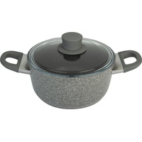 Zwilling BALLARINI Kochtopf mit Glassdeckel, 24 cm rund Al,