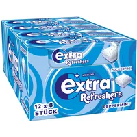 Extra® Refreshers PEPPERMINT Kaugummis 12 x 8 Stück