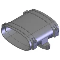 Helios Ventilatoren Helios, FlexPipe Verbindungsmuffe FRS-VM 51