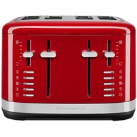 Kitchenaid 5KMT4109EER Empire red) Kompakt-Toaster